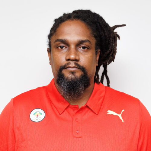 Tisagh Chase, 2nd Vice President of the Grenada Olympic Committee