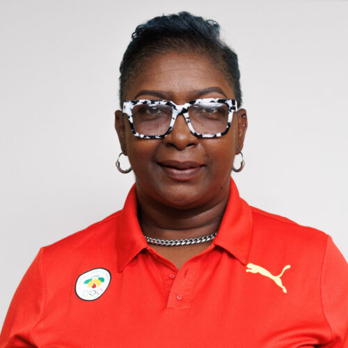 Desiree Stephen, Assistant General Secretary of the Grenada Olympic Committee