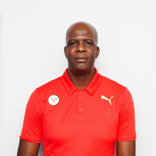 Rondell Johnson, 1st Vice President of the Grenada Olympic Committee